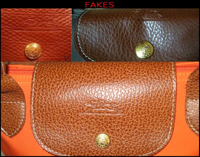 longchamp bag real vs fake