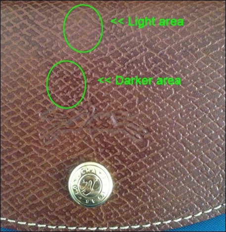 how to tell if a longchamp bag is real